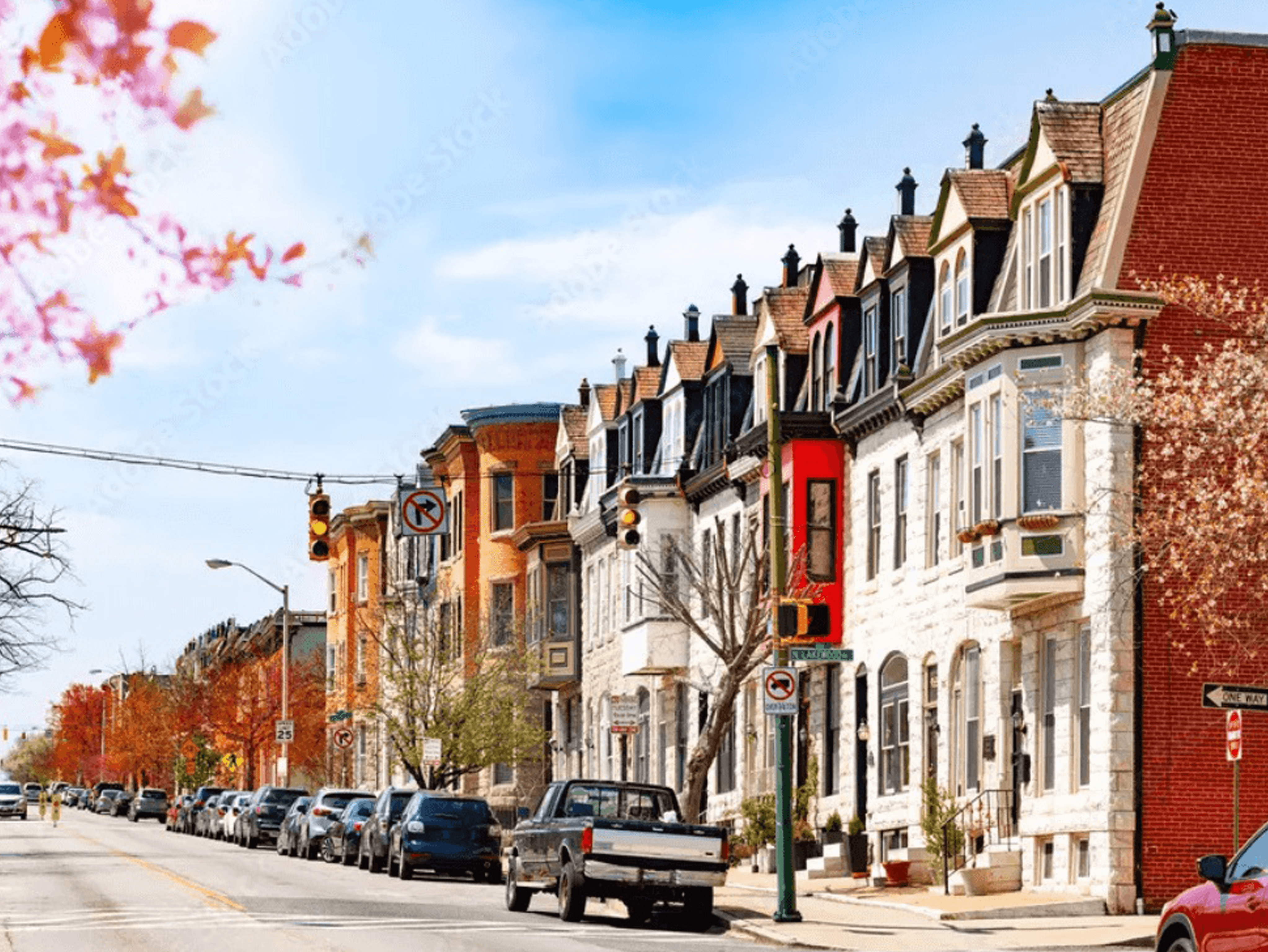 Sale of 79 Properties in Baltimore